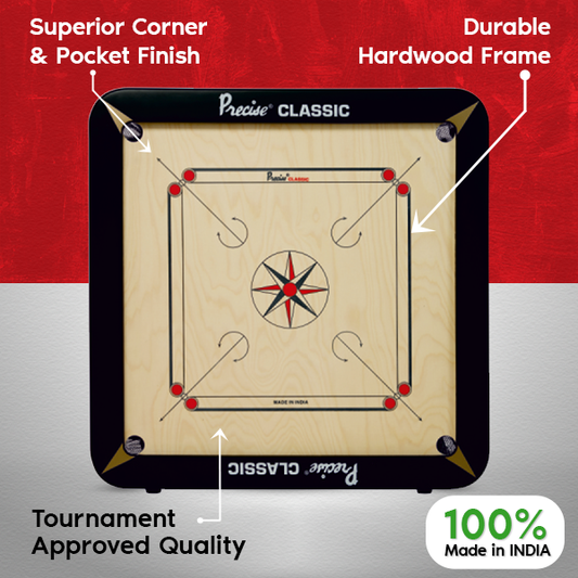 NXT Genration Champion Classic Carrom Boards - Jumbo