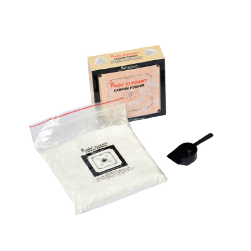Carrom Powder in Patented Carrom Cardboar Box - 250 grams