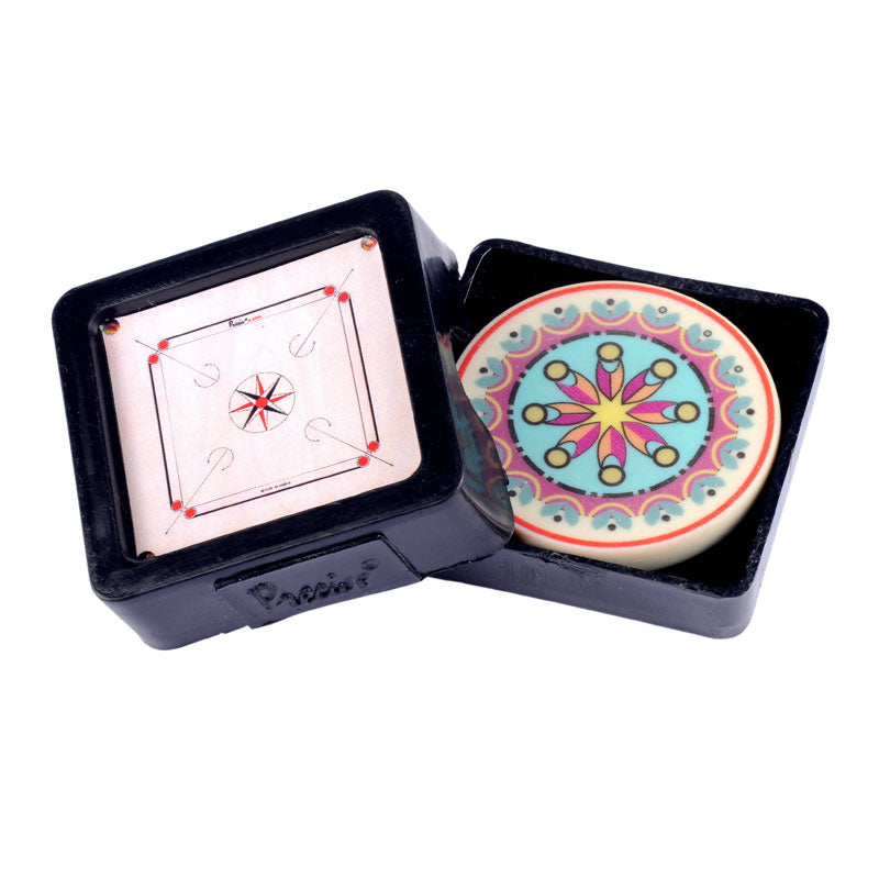Tournament Striker Carrom Shape Box