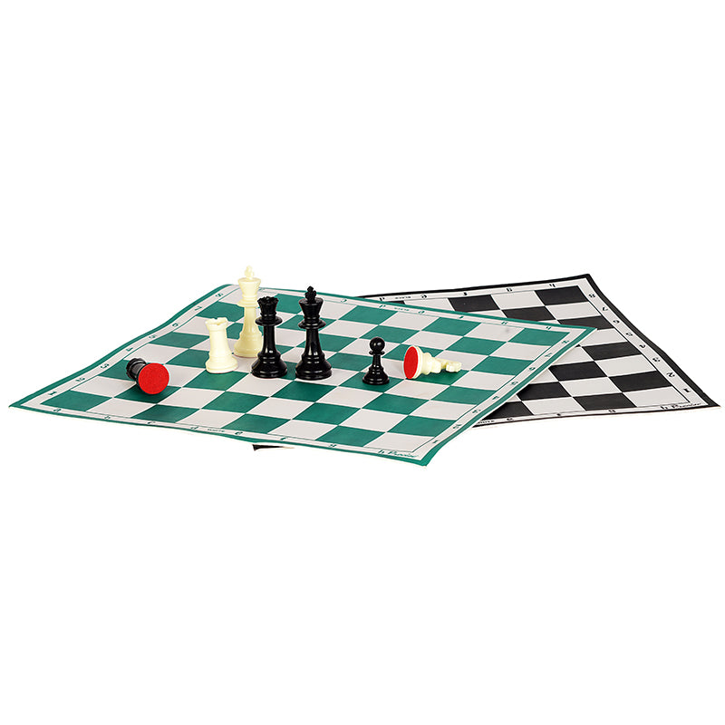 Vinus Championship Rollable Vinyl Chess Mat