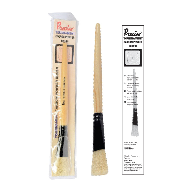 Precise Carrom Powder Brush - Elegant