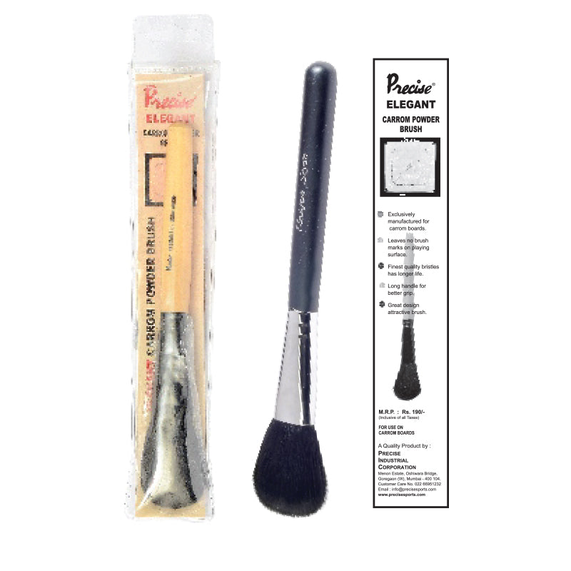Precise Carrom Powder Brush - Tournament