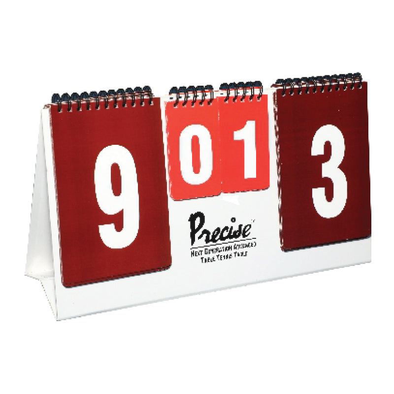 Precise Table Tennis Tournament Scoreboard