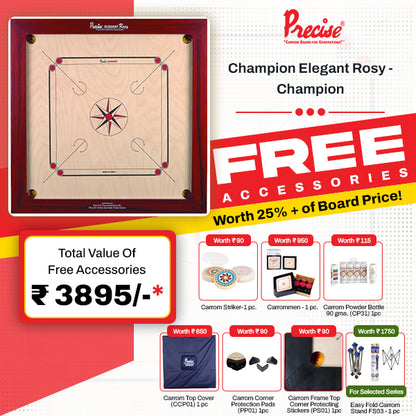 Champion Elegant Rosy - Champion