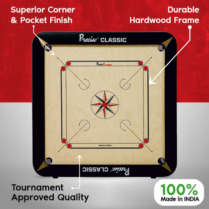 NXT Genration Champion Classic Carrom Boards - Champion