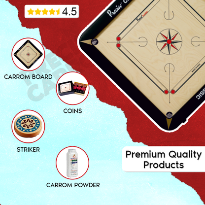 NXT Genration Champion Classic Carrom Boards - Champion