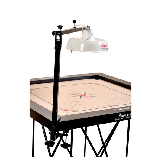 Tournament Carrom Lamp Shade Stand with Electric Fitting