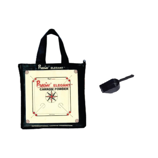 Elegant Carrom Powder in Carrom Design Cloth Bag - 5 Kg