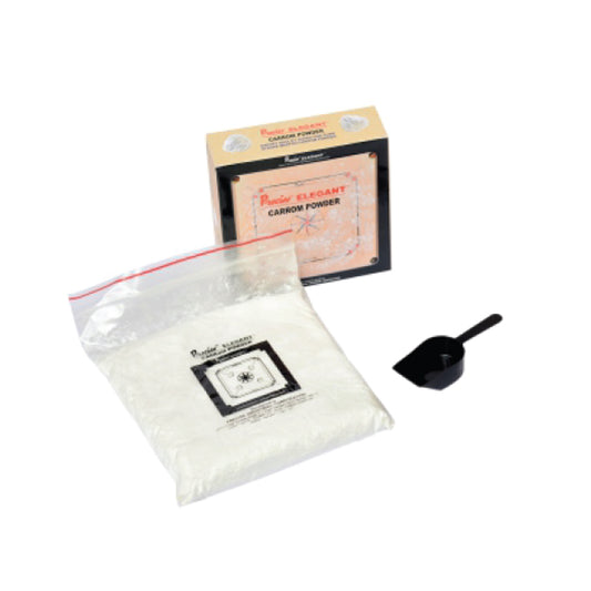 Carrom Powder in Patented Carrom Cardboar Box - 500 grams