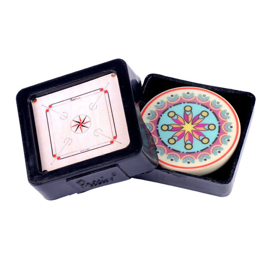 Tournament Striker Carrom Shape Box