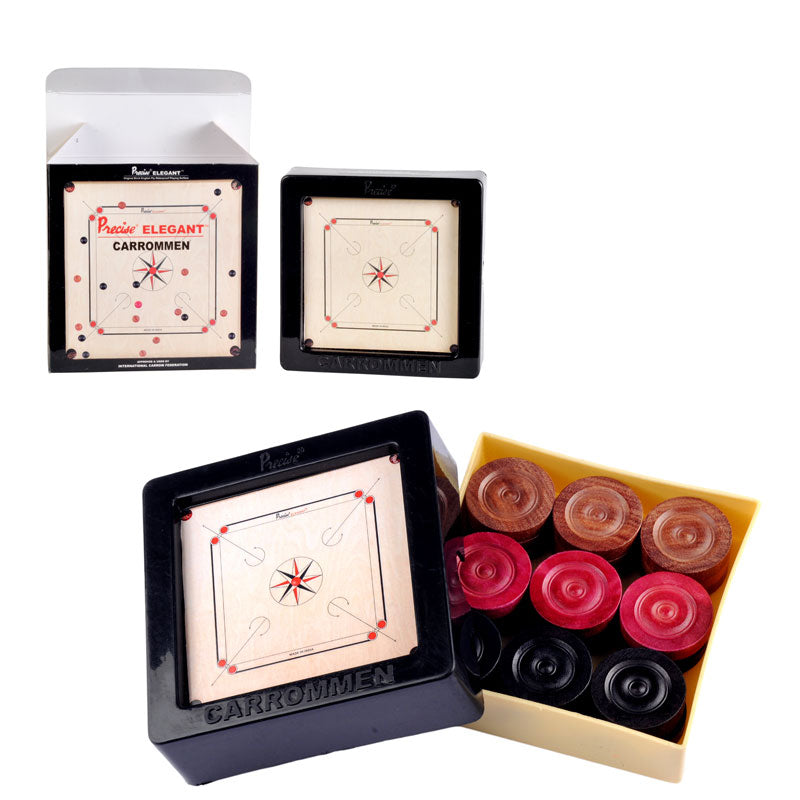 Elegant Carrommen (Plastic Box)