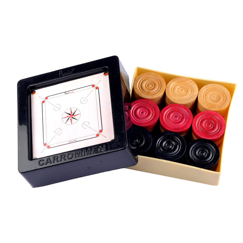 Tournament Carrommen (Plastic Box)