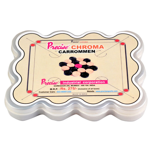 Chroma Carrommen (Plastic Box)
