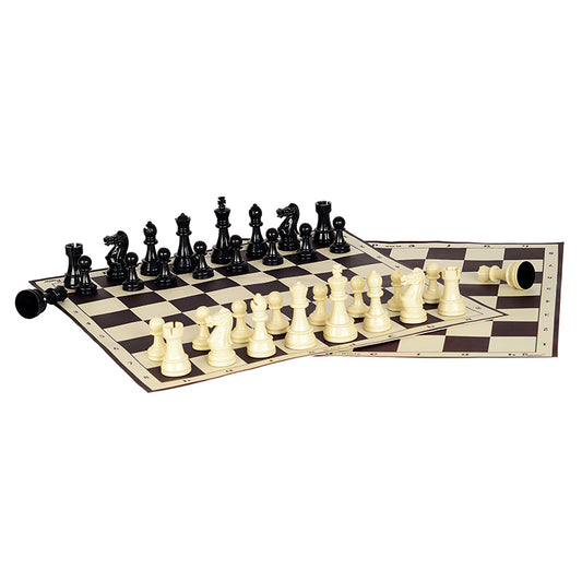 Jupiter Tournament Rollable Vinyl Chess Mat