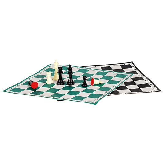 Vinus Championship Rollable Vinyl Chess Mat