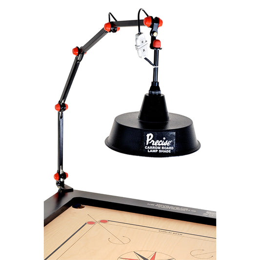 Four Fold Carrom Lamp Shade Stand with Electric Fitting