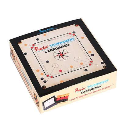 Tournament Carrommen (Plastic Box)