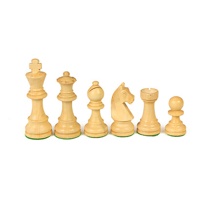 Emperor Series Chess Board Set (Wooden Chess Board & Wooden Chessman) - 12" x 12"