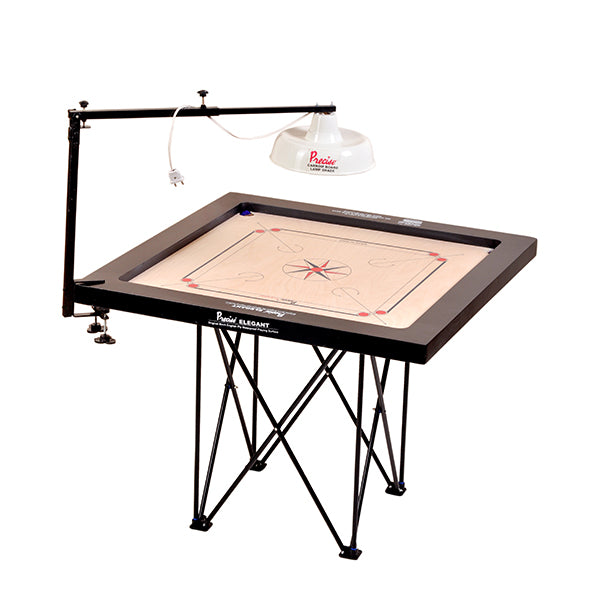 Tournament Carrom Lamp Shade Stand with Electric Fitting