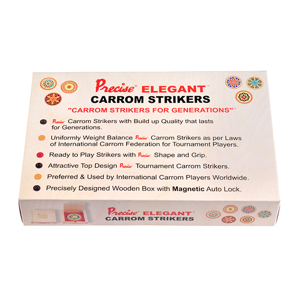 Elegant Striker Wooden Box