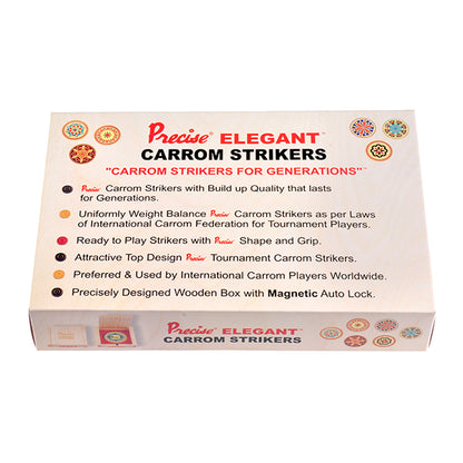 Elegant Striker Wooden Box