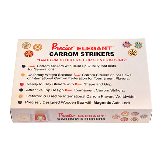 Elegant Striker Wooden Box