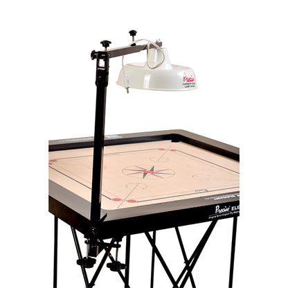 Tournament Carrom Lamp Shade Stand with Electric Fitting