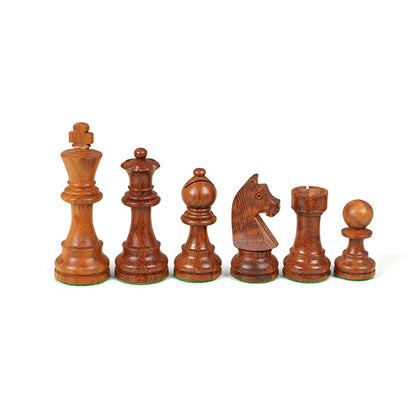 Emperor Series Chess Board Set (Wooden Chess Board & Wooden Chessman) - 12" x 12"