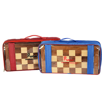 Emperor Series Chess Board Set (Wooden Chess Board & Wooden Chessman) - 12" x 12"