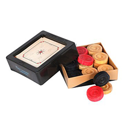 Tournament Carrommen (Plastic Box)