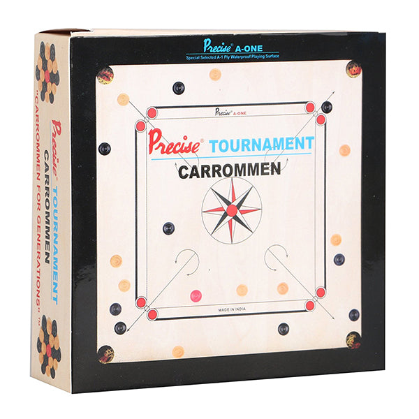 Tournament Carrommen (Plastic Box)