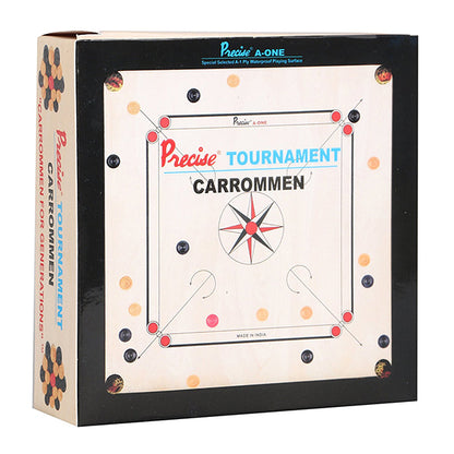 Tournament Carrommen (Plastic Box)