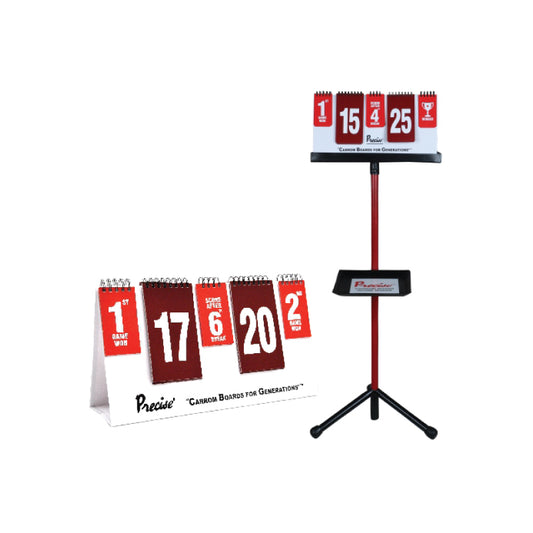 Tournament Score Board with Folding Stand - With Stand