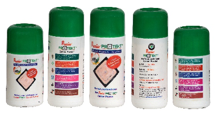 Protekt Carrom Powder Free from Boric Acid - 80 grams