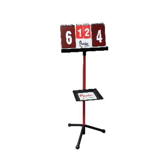Precise T. T. Table Tournament Scoreboard with Folding Stand
