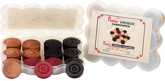Unique Carrommen(Plastic Box)